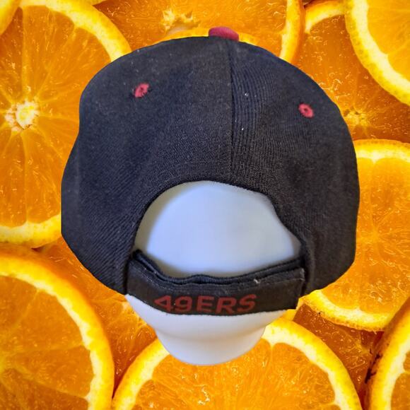 Reebok San Francisco‎ 49ers Hook and Loop Adjustable Hat - Picture 3 of 7